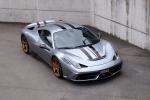 Ferrari 458 Speciale by Cartech 2016 года